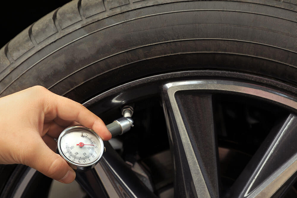 Does Putting Extra Air in the Tires Help a Car Cope with Carrying Extra Weight