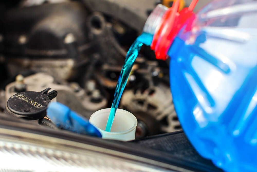 Antifreeze Replacement flush Reasons