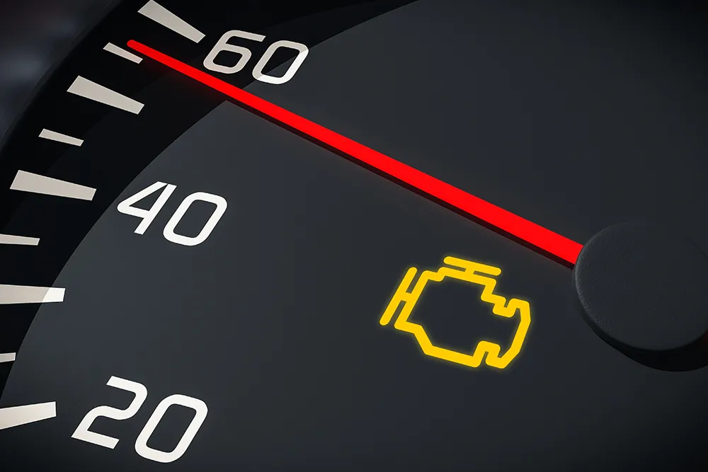 My "Check Engine" Or "Service Engine Soon" Has Light Come On. What Does This Mean?