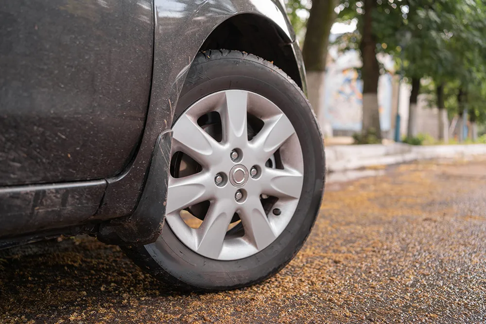 Does Putting Extra Air in the Tires Help a Car Cope with Carrying Extra Weight?