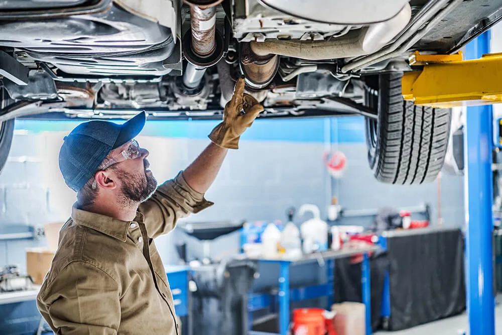 Six Signs Your Car’s Catalytic Converter Has Been Stolen